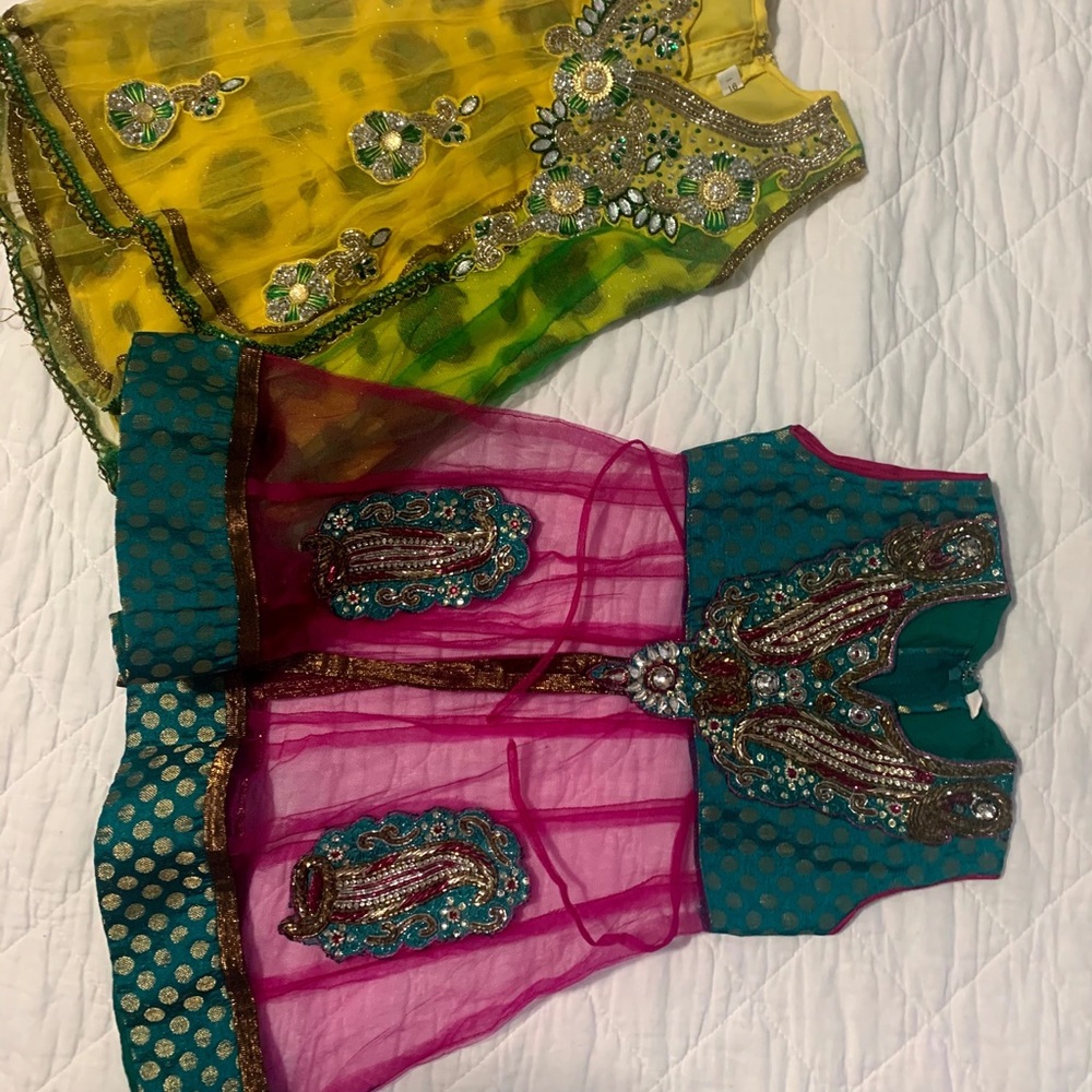 Pakistani/Indian toddler dresses